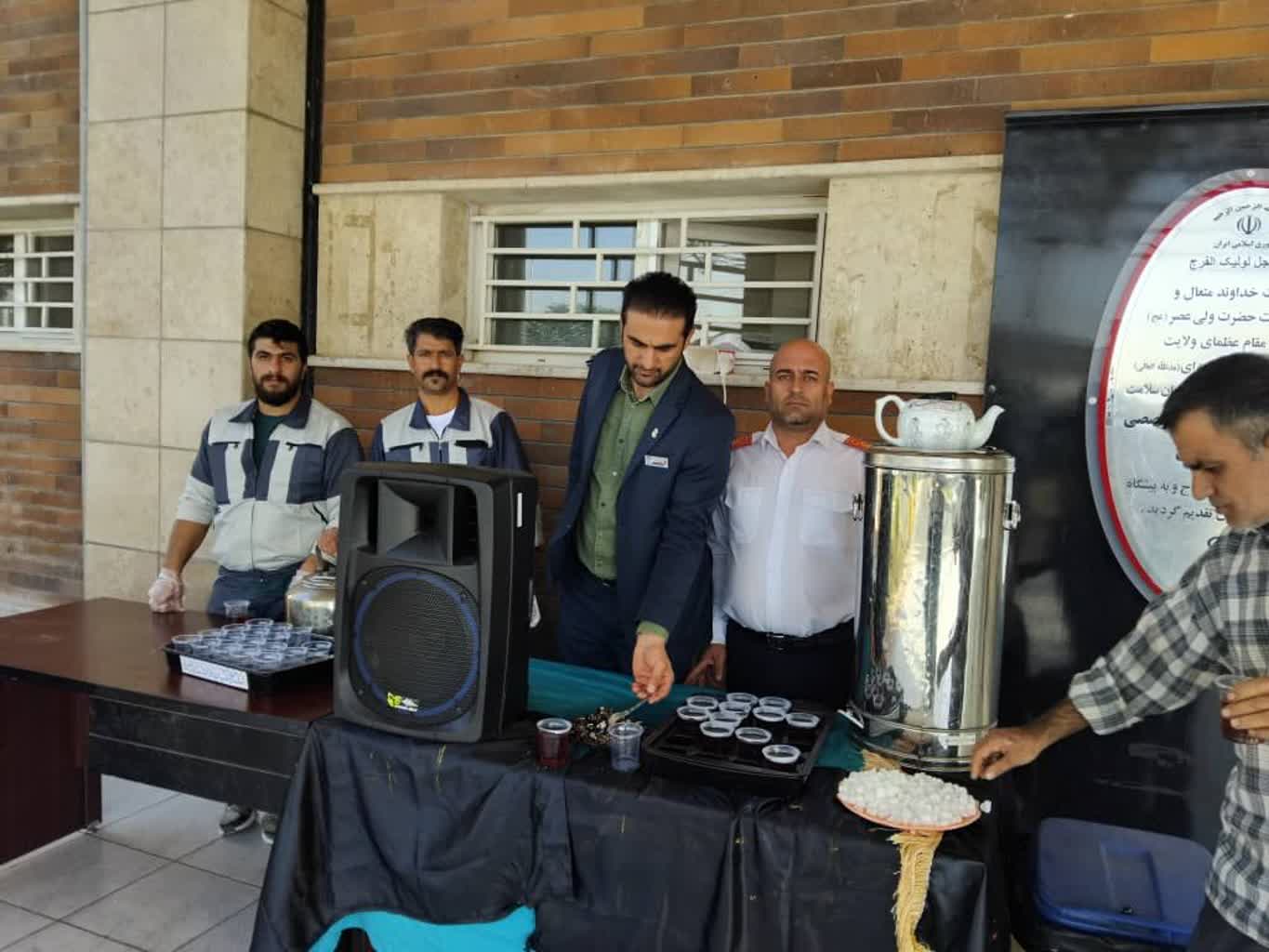 گرامیداشت ایام فاطمیه در بیمارستان شهدای سلامت